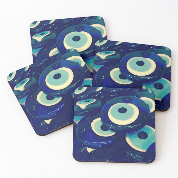 Item preview, Blue and White Turkish Lucky Charms designed and sold by taiche.