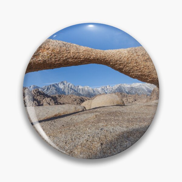 Item preview, Lathe Arch, Alabama Hills  designed and sold by Dave Hare Photography.