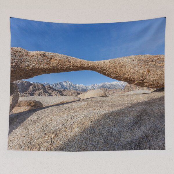 Item preview, Lathe Arch, Alabama Hills  designed and sold by Dave Hare Photography.