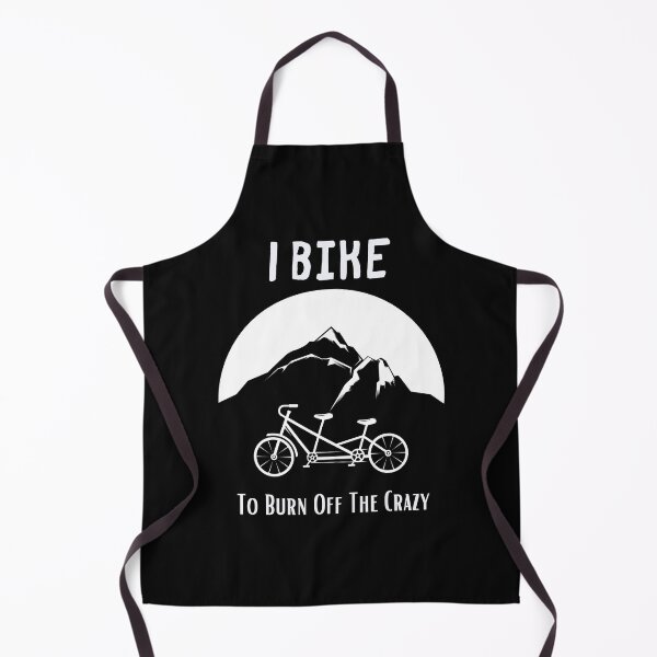 Item preview, I Bike To Burn Off The Crazy,gift ideas bicycle lover funny designed and sold by piskwi.