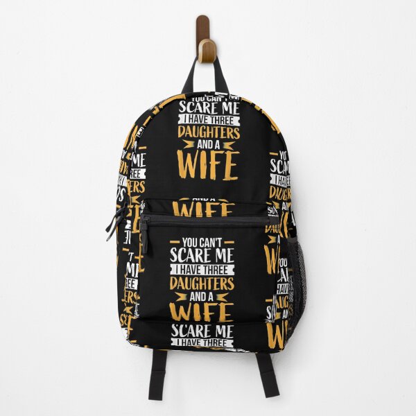 Item preview, Mens You Can't Scare Me I Have Three Daughters And A Wife designed and sold by Laren-Fashion.