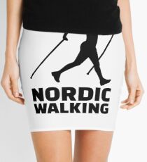 Nordic walking Mini Skirt