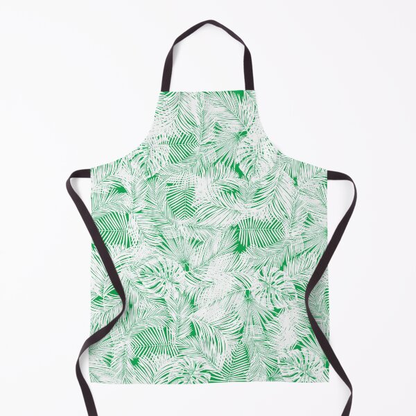Item preview, green leaves pattern tropical designed and sold by OMdesigns93.