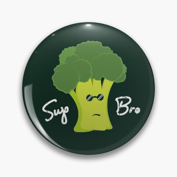 Item preview, Cool Broccoli  designed and sold by Marzuqi Che Rose.