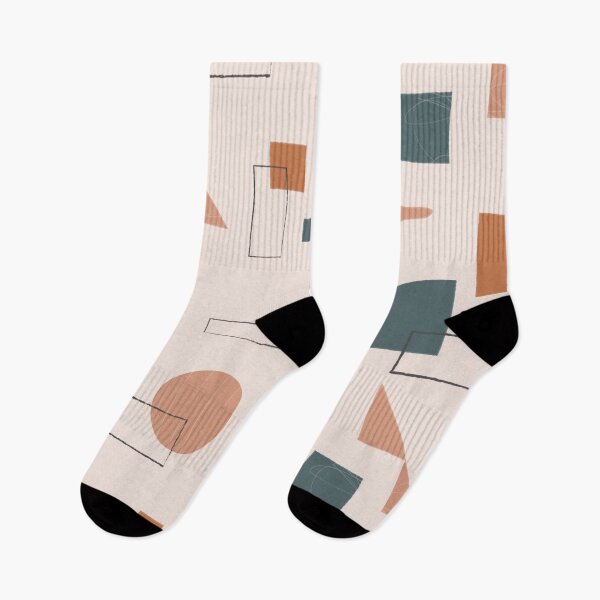 Item preview, Abstract art geometric shapes designed and sold by DerSenat.
