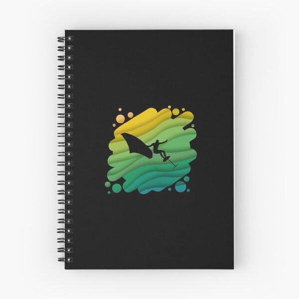 Item preview, Double Exposure Wingfoiling Surfing Surfer Gift designed and sold by vicoli-shirts.