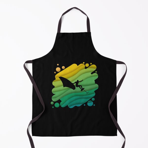 Item preview, Double Exposure Wingfoiling Surfing Surfer Gift designed and sold by vicoli-shirts.