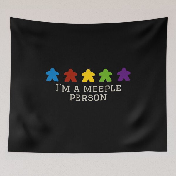 Item preview, Im a meeple person  designed and sold by Sae-.