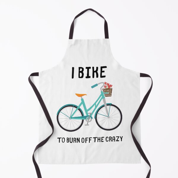 Item preview, I Bike To Burn Off The Crazy,gift ideas bicycle lover funny designed and sold by piskwi.