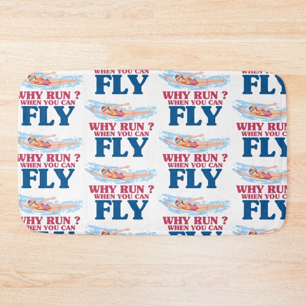 Item preview, Why you run? when you can fly. designed and sold by Aymanclothings.