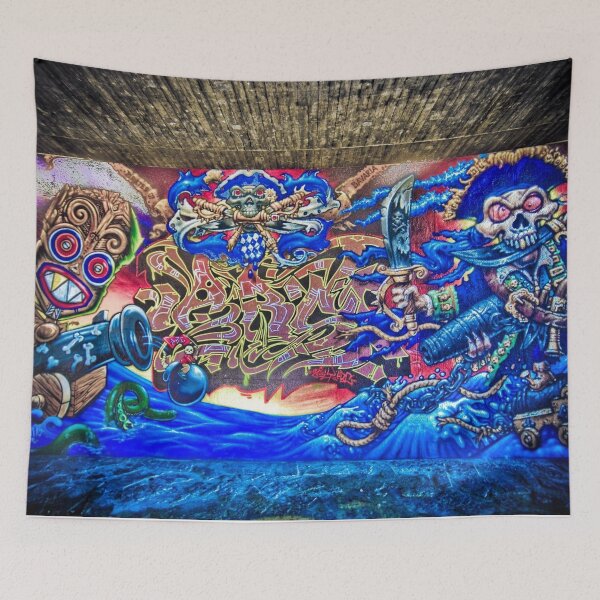 Item preview, pirates world drawing designed and sold by 42youbest.