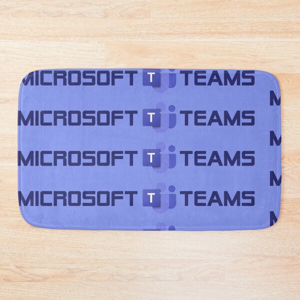 Item preview, Microsoft blue logo teams designed and sold by wiggy38.