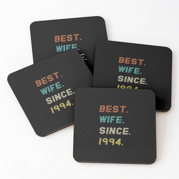 Item preview, Womens 26th Wedding Anniversary Gifts Best Wife Since 1994 designed and sold by Laren-Fashion.