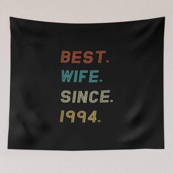 Item preview, Womens 26th Wedding Anniversary Gifts Best Wife Since 1994 designed and sold by Laren-Fashion.