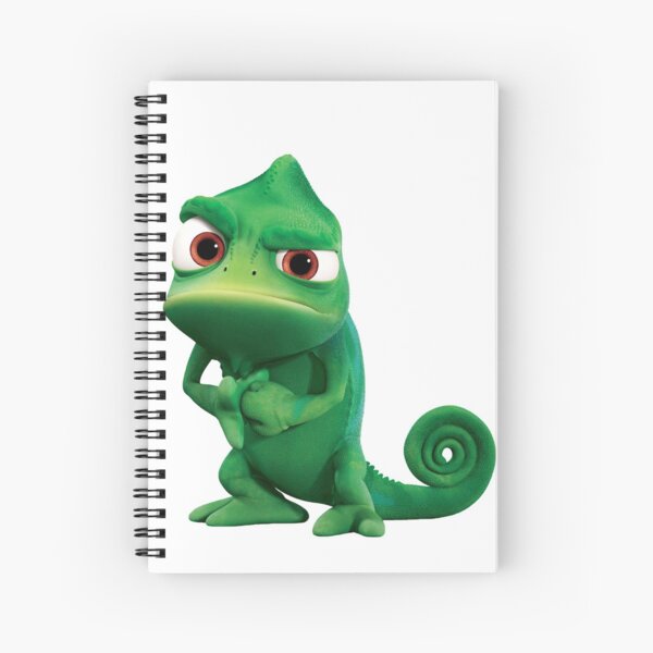 Disney Tangled Pascal Sketch Spiral Notebook by Bakri Isa - Pixels