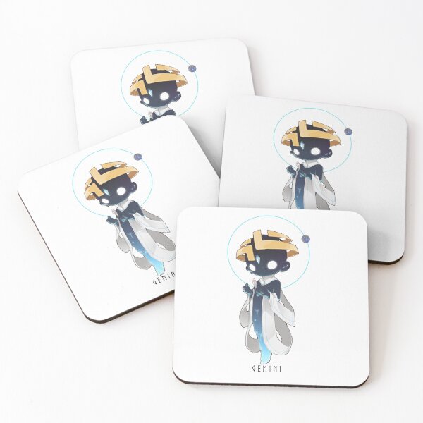Item preview, Zodiac Sign: Gemini in Character Form designed and sold by CHIBITOES.