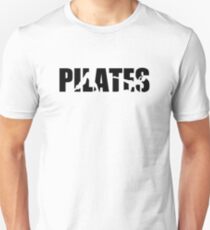 Pilates Unisex T-Shirt