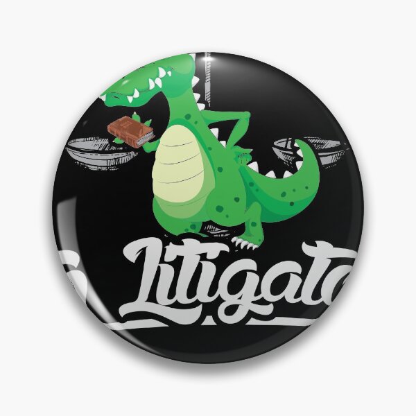 Item preview, A Litigator justice right shirt design designed and sold by Grinover.