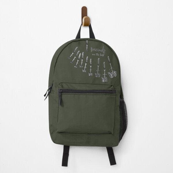 Item preview, Friends are the best mountain friends adventure - trad climbing designed and sold by MadandMean.