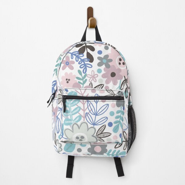 Item preview, The Pastel Garden flowers and leaves designed and sold by stamptout.
