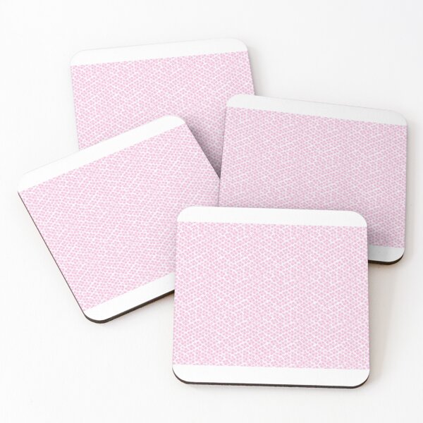 Item preview, Pink Faux Textile Fabric Pattern designed and sold by POPHOLIC.