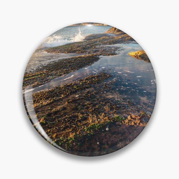 Item preview, Crater in the rocks at Umina Point designed and sold by Geoff Wols.