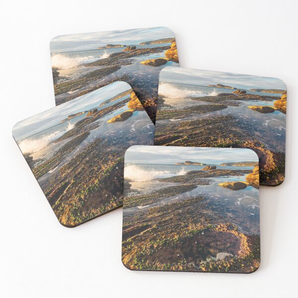 Item preview, Crater in the rocks at Umina Point designed and sold by Geoff Wols.