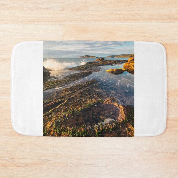 Item preview, Crater in the rocks at Umina Point designed and sold by Geoff Wols.