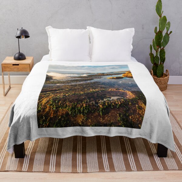 Item preview, Crater in the rocks at Umina Point designed and sold by Geoff Wols.