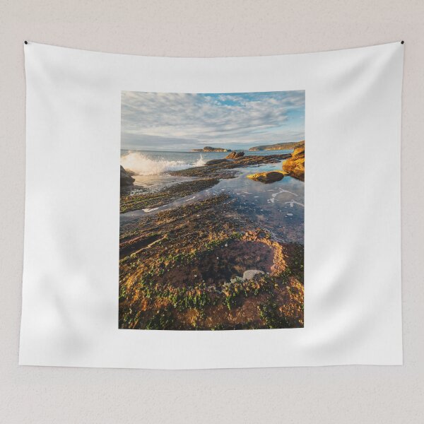 Item preview, Crater in the rocks at Umina Point designed and sold by Geoff Wols.