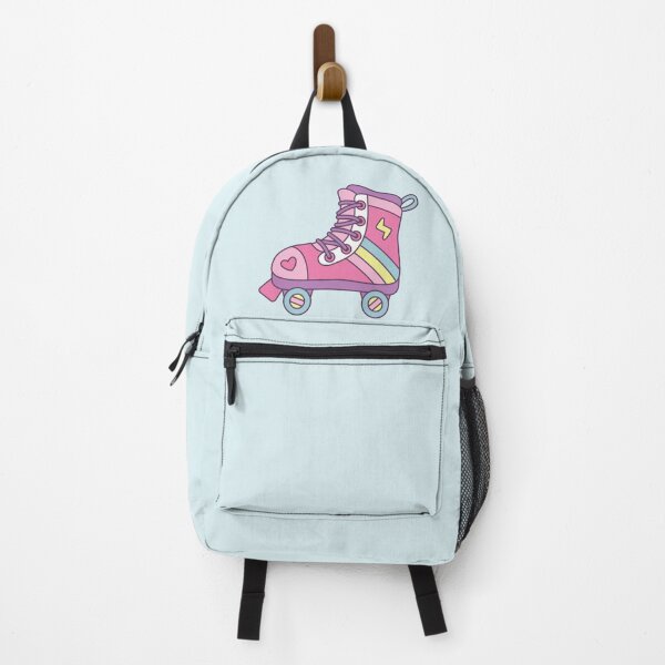 Item preview, Pink and Purple Roller Skates Doodle designed and sold by rustydoodle.