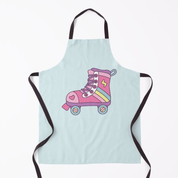 Item preview, Pink and Purple Roller Skates Doodle designed and sold by rustydoodle.