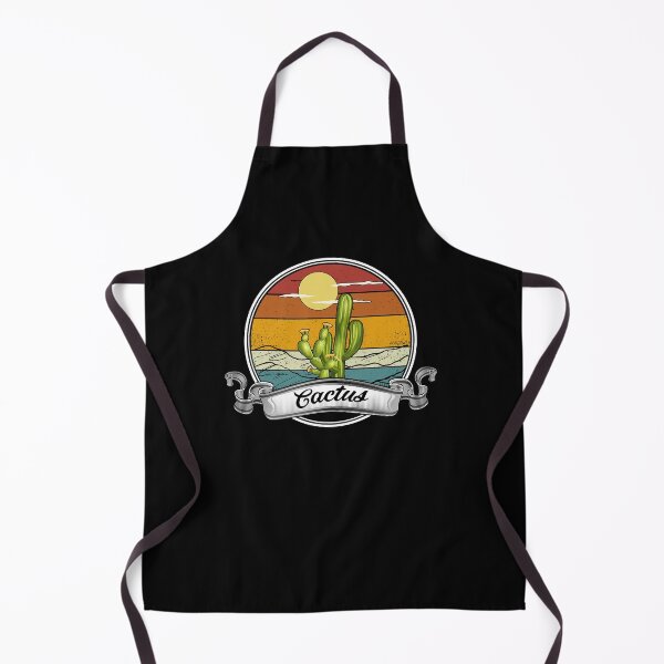 Item preview, Retro Vintage Saguaro Cactus Cactus Sunset Desert Cactaceae designed and sold by Tee Revolution.