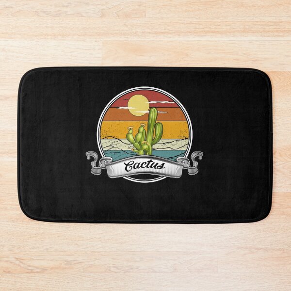 Item preview,  Retro Vintage Saguaro Cactus Cactus Sunset Desert Cactaceae designed and sold by Tee Revolution.