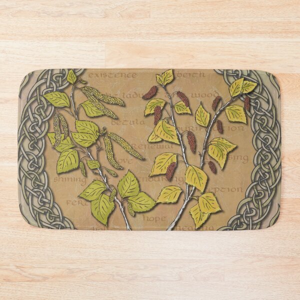 Item preview, Tree Calendar Birch designed and sold by lottibrown.