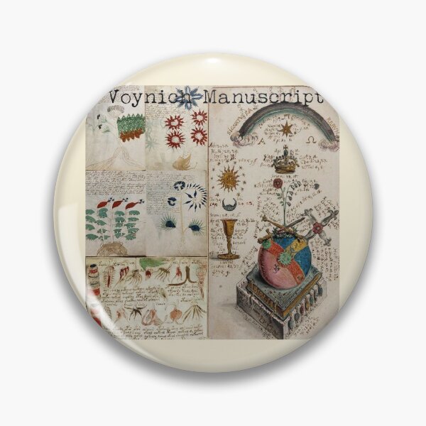 Item preview, Voynich Manuscript  designed and sold by comfortcare.