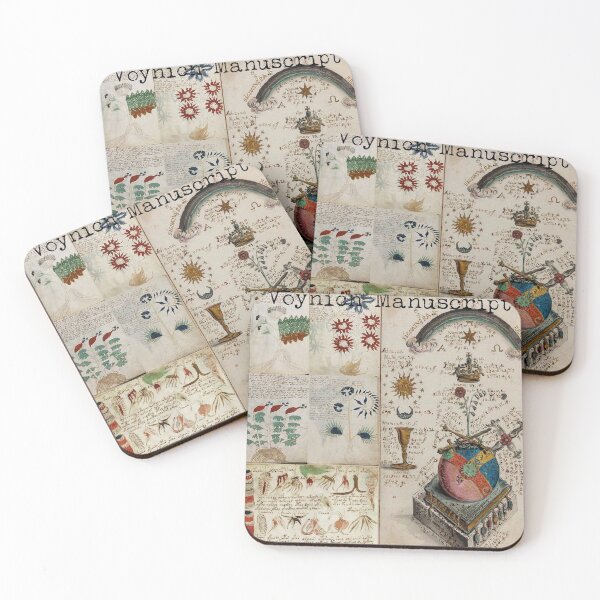 Item preview, Voynich Manuscript  designed and sold by comfortcare.