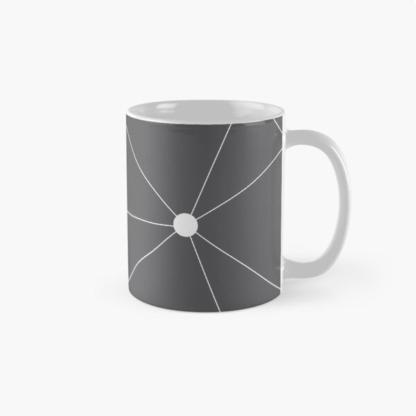 Item preview, Abstract geometric pattern - gray and white. designed and sold by K.S ART.