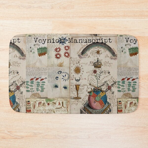 Item preview, Voynich Manuscript  designed and sold by comfortcare.