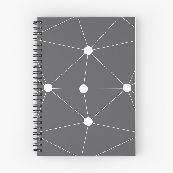 Item preview, Abstract geometric pattern - gray and white. designed and sold by K.S ART.