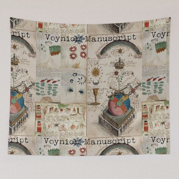 Item preview, Voynich Manuscript  designed and sold by comfortcare.