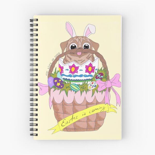 Item preview, Easter "Bunny" designed and sold by 100LivesofDogs.