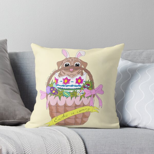 Item preview, Easter "Bunny" designed and sold by 100LivesofDogs.
