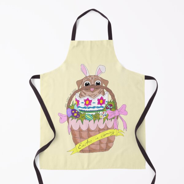 Item preview, Easter "Bunny" designed and sold by 100LivesofDogs.