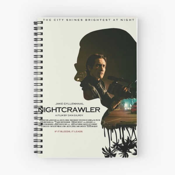 Item preview, Nightcrawler alternative poster designed and sold by almgre123.