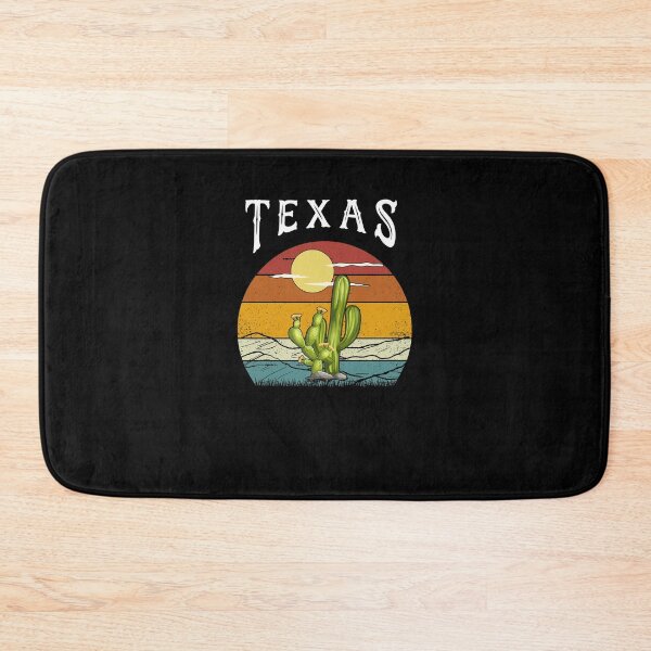 Item preview, Texas Vintage Saguaro Cactus Cactus Sunset Desert Cactaceae designed and sold by Tee Revolution.