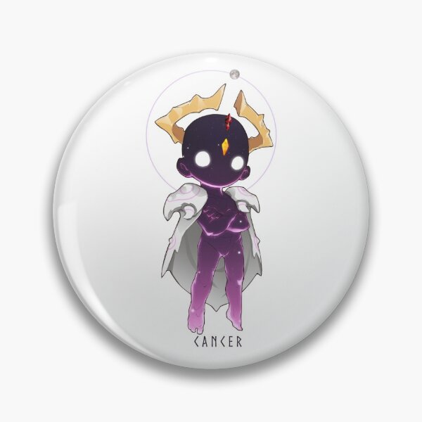 Item preview, Zodiac Sign: Cancer in Character Form designed and sold by CHIBITOES.