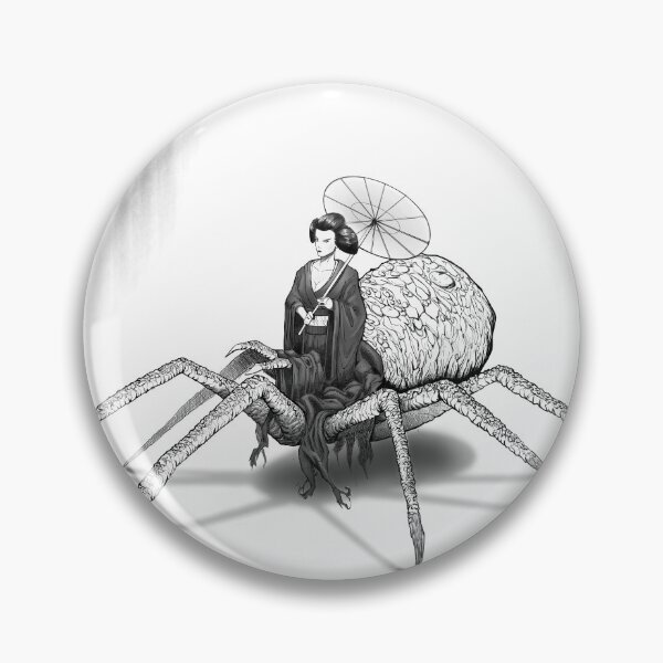 Item preview, Jorogumo (spider lady)  designed and sold by Erggoart.