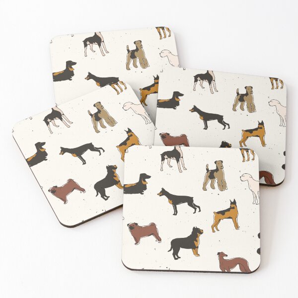 Item preview, Different dogs | Dog breed | Dog pattern designed and sold by DerSenat.
