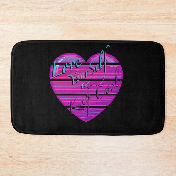 Item preview, Love Yourself and Keep Cool designed and sold by CyrilsDesigns.